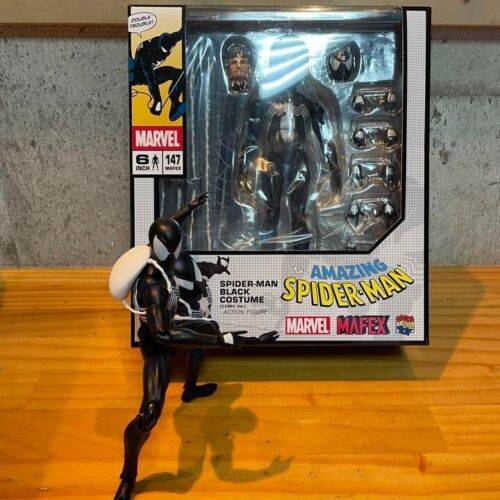 MAFEX No. 168 Marvel Super Hero Wars Spider-Man (Black